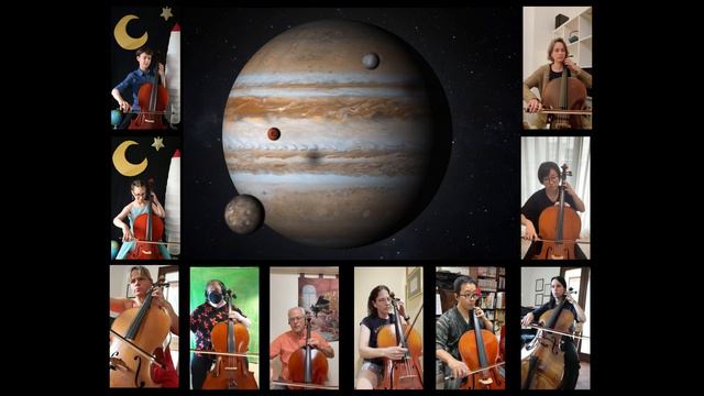 GCSP #4 - Jupiter from Holst's Planets смотреть онлайн