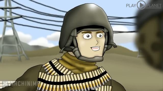 Русская версия Battlefield Friends Claymore Specialist смотреть онлайн