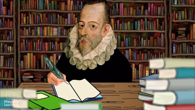 Miguel de Cervantes | Educational Bios for Kids смотреть онлайн