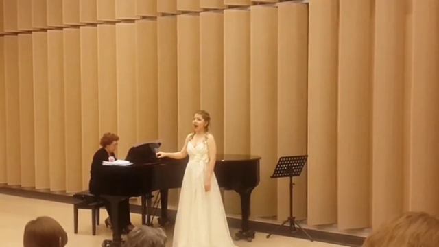 Диляра Бариева - Русская народная песня обработка Н.Раков "Цвели,цвели цветики..." смотреть онлайн