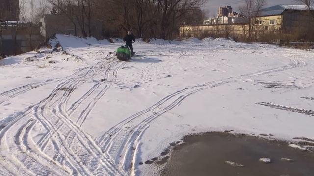 Мотобуксировщик Cronus смотреть онлайн