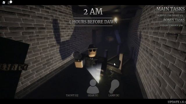 Roblox Survive The Night - Detective (Avatar Showcase) смотреть онлайн