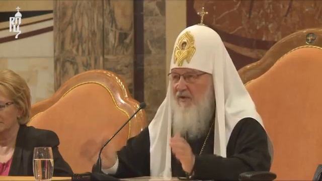 Патриарх Кирилл о выгорании смотреть онлайн