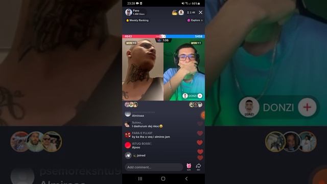 Fero live pasi doli nga burgu...(SUBSCRIBE KANALIT) смотреть онлайн