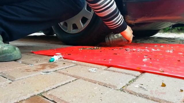 Машина Давит Стекло, Прaколим Колесо или Нет #23 смотреть онлайн