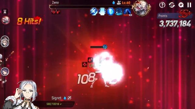 Epic Seven - 11.30.20 Zeno - Dagger Sicar - 8m+