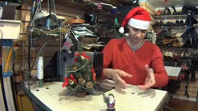 Строим планы на 2014 год! Ремонт обуви и не только. смотреть онлайн