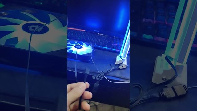 rgb argb держатель для видеокарты Coolmoon смотреть онлайн