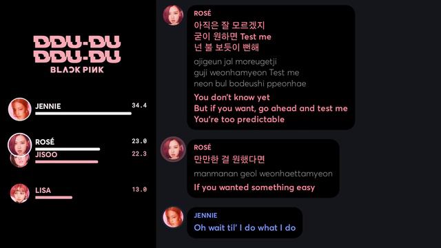 BLACKPINK - DDU-DU DDU-DU (Line Distribution + Color Coded Lyrics) 뚜두뚜두 смотреть онлайн