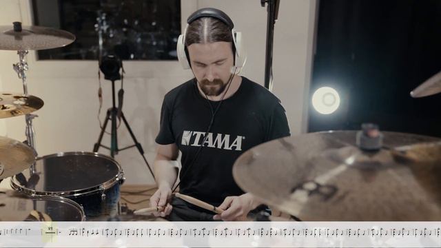 SEBASTIAN LANSER // OBSIDIOUS - DEVOTION // DRUMS ONLY