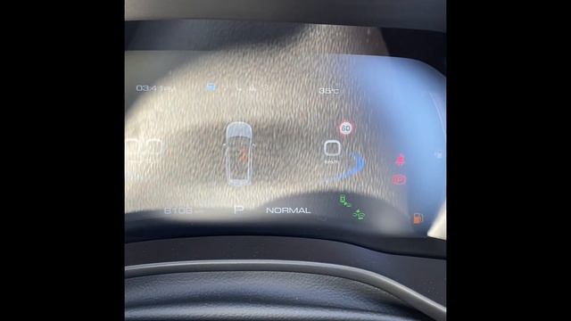 Haval Jolion how to shift Park to Neutral when Engine NO start смотреть онлайн
