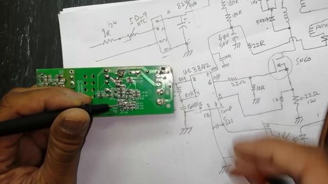#238 How to Reverse Engineer Furnished PCB circuit to Schematic UC3842/ UC3843 / UC3844 / UC3845 смотреть онлайн