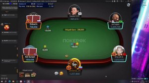 ПокерОк. Выпуск#5. (11 из 1851мест) самый короткий,но очень драматичный видео-ролик.Сдержал эмоции.