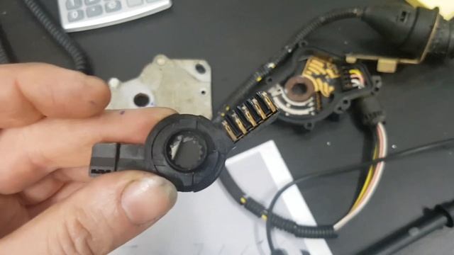 P0705 Transmission Position Sensor Testing BMW E46 ZF 5HP смотреть онлайн