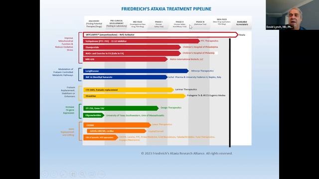 All About Friedreich's Ataxia смотреть онлайн