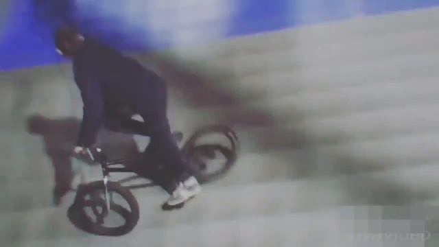 Катание на bmx DNEPROPETROVSK скейт-парк смотреть онлайн