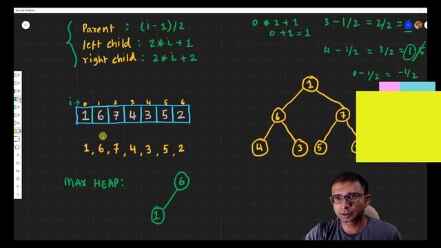 Binary Heap & Heap Sort in complete details смотреть онлайн