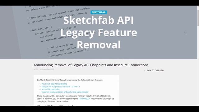 SketchFab Now 18+ Only! смотреть онлайн