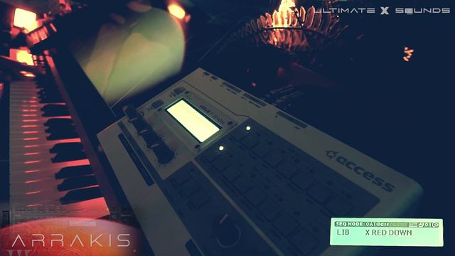 ▶ Live Improvisation - ARRAKIS - Access Virus Ti / Custom Presets | Patches смотреть онлайн