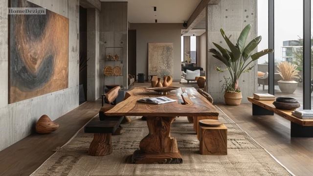 Rustic Meets Elegance Interior: Home Decor Edition