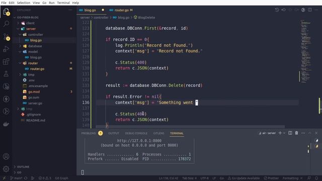 React and Go Fiber | Full Stack Golang Project | Part 8 | Grow Your Skill смотреть онлайн