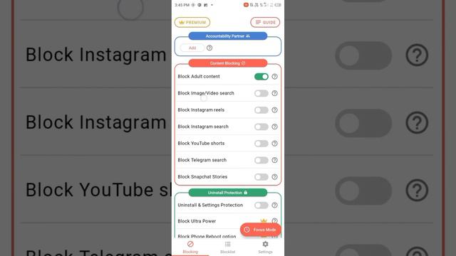 pron blocked permanently by block hero app#subscribe #like #love смотреть онлайн