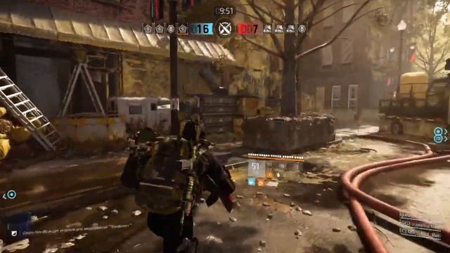 Tom Clancy's The Division® 2_RUS Clan conflict смотреть онлайн