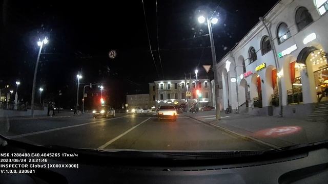 INSPECTOR GLOBUS / ПРИМЕР НОЧНОЙ ЗАПИСИ