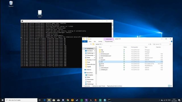 How To Make A Minecraft 1.15+ Server (Where you can play with your friends) смотреть онлайн