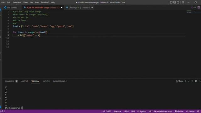 Python no be snake (Class 18)-List with loops смотреть онлайн