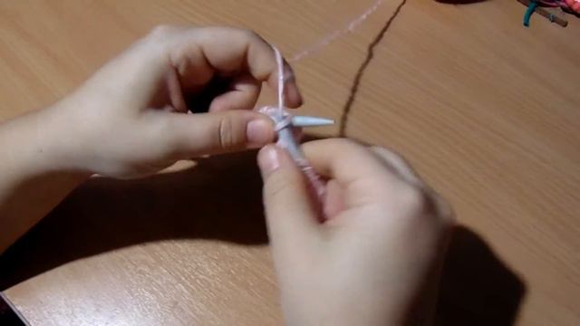 Уроки вязания спицами-Ажурный узор 2 смотреть онлайн