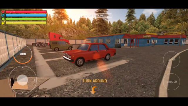 Russian Car Driver UAZ Hunter = Gameplay | Android Gameplay #cargames #games #andriodgameplay