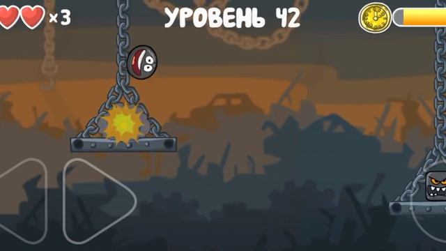 прохождение игры Red Ball 4 на скорость 5 часть смотреть онлайн