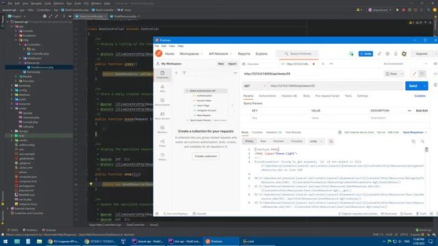 #3 Laravel API yaratish. Resource nima va nima uchun kerak? Jadvallarni o'zaro bog'lash. смотреть онлайн