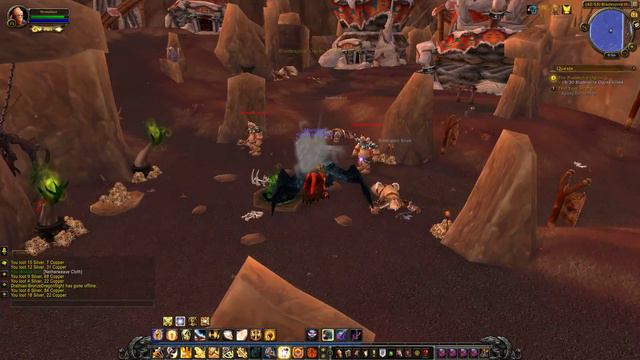 Quest 910: The Bladespire Ogres (WoW, human, paladin) смотреть онлайн