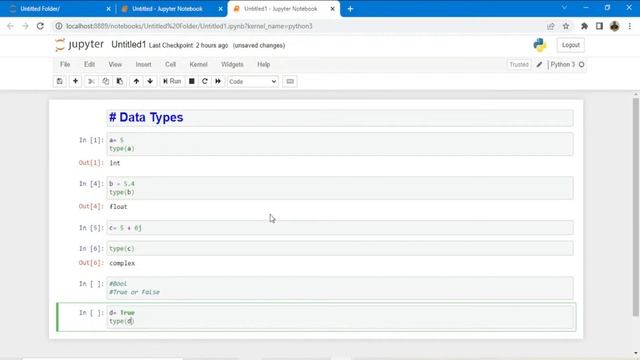 2 - Basic Datatypes in python | Python Series | Data Science | Career trek смотреть онлайн