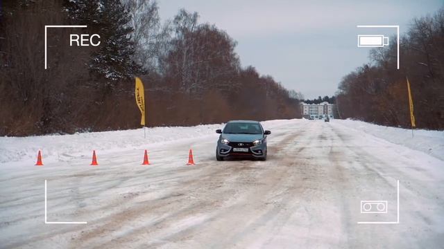 Школа вождения LADA Sport ROSNEFT Третий урок смотреть онлайн