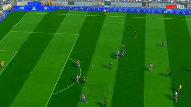 Barcelona vs Benfica | PES 2013 patch 2022 смотреть онлайн