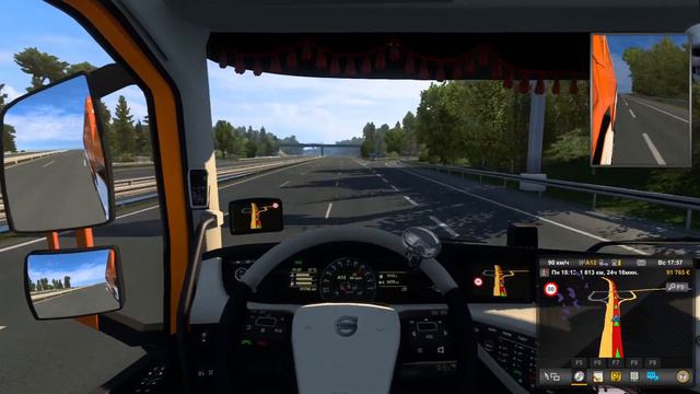 Duncan устроил не большие пока тушки по ДД, и дольче :) Euro Truck Simulator 2. ЕТС онлайн. смотреть онлайн