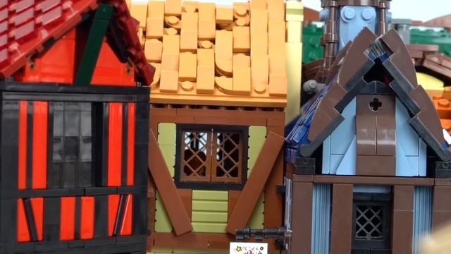 Alchemist, Tavern, Forest & More! - Lego Castle Kingdom #10 смотреть онлайн