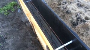 Фундамент под пристройку // Дедовский простой и надежный способ // Все этапы