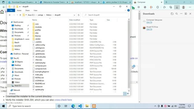 Drupal Website Development Installation and Setup Tutorial for Beginners смотреть онлайн