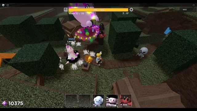 BLOCK GAME Weekly Challenge in Tower heroes смотреть онлайн
