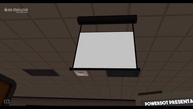 Виртуальная работа не проще реальной. Job simulator в VR #2 смотреть онлайн