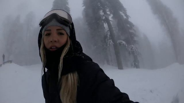 POWDER IN MARCH - САМЫЙ ЖИВОЙ ВЛОГ - VLOG #9 - OLYA SMESHLIVAYA смотреть онлайн