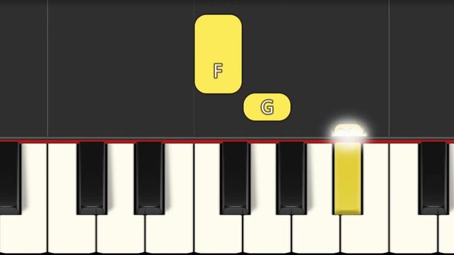 LAS MAÑANITAS - PIANO FÁCIL - BEGINNER PIANO смотреть онлайн