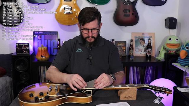 CGS 70-Point Inspection of my Ibanez Artcore AS73-TBC purchase from Thomann. 🧐🕵🏼 смотреть онлайн