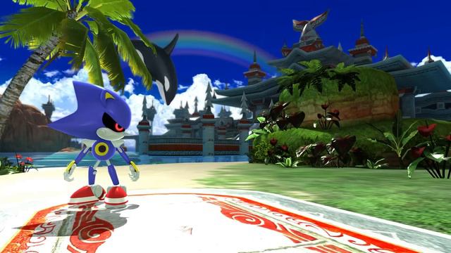 Sonic Generations: Classic Adventure (Everyone Is Here)