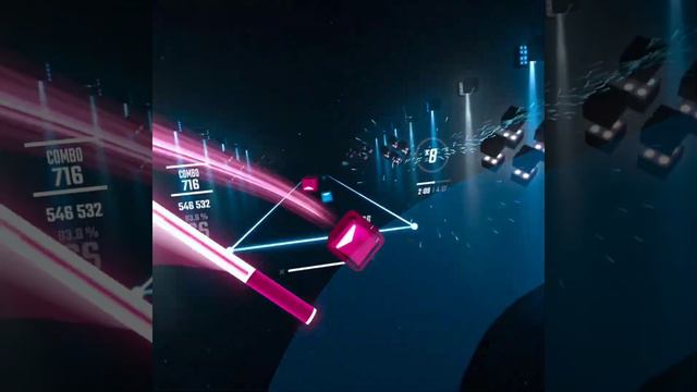 BEAT SABER BUT... Violin? | Lindsey Stirling - Heavy Weight (Beat Saber OST 6) смотреть онлайн