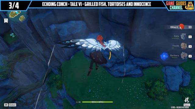 Familiar Voices Echoing Tale All Conch Locations Genshin Impact смотреть онлайн
